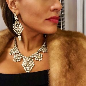 Oscar de la Renta statement set